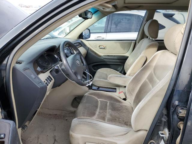 Photo 7 from auction – 2003 TOYOTA HIGHLANDER with VIN JTEHF21A230110827