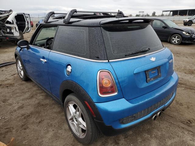 Photo 2 from auction – 2008 MINI COOPER S with VIN WMWMF73508TT91786