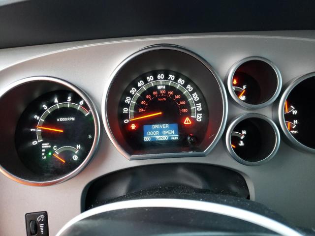 Photo 9 from auction – 2008 TOYOTA SEQUOIA PL with VIN 5TDBY67A98S006004