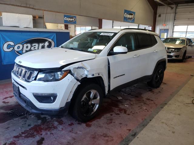 JEEP COMPASS LA 2018 with VIN 3C4NJDBB7JT400344 - Photo from auction