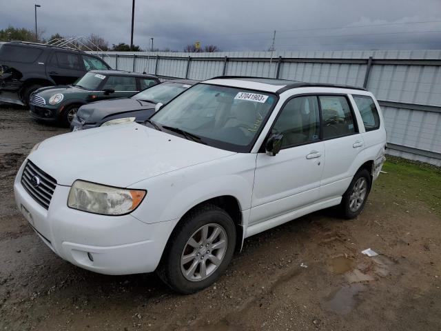 SUBARU FORESTER 2 2007 with VIN JF1SG65627H711561 - Photo from auction