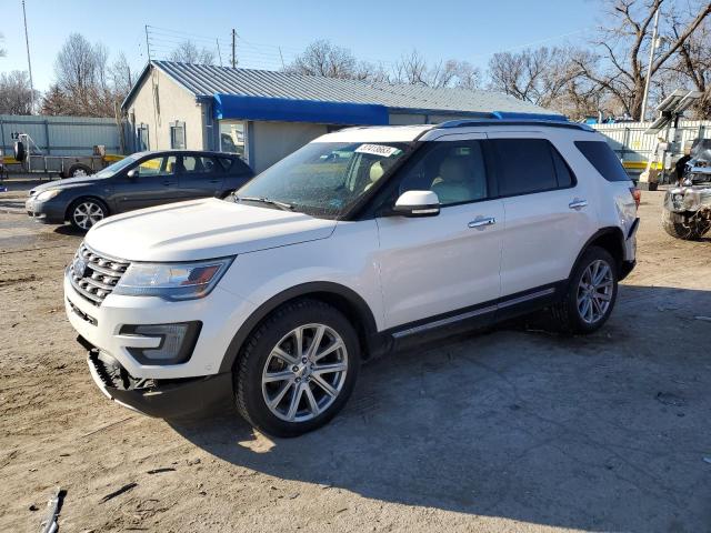 FORD EXPLORER L 2017 with VIN 1FM5K8F86HGB91143 - Photo from auction