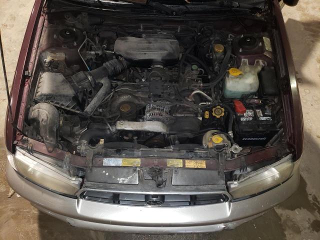 Photo 11 from auction – 1999 SUBARU LEGACY OUT with VIN 4S3BG6859X7639681