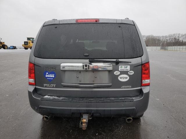 Photo 6 from auction – 2011 HONDA PILOT EXL with VIN 5FNYF4H50BB076945
