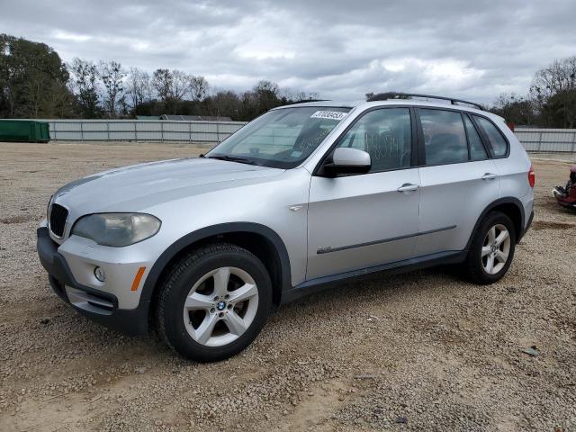 BMW X5 3.0I 2008 with VIN 5UXFE43558L009702 - Photo from auction