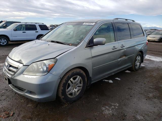 Photo 1 from auction – 2007 HONDA ODYSSEY EX with VIN 5FNRL38667B126755