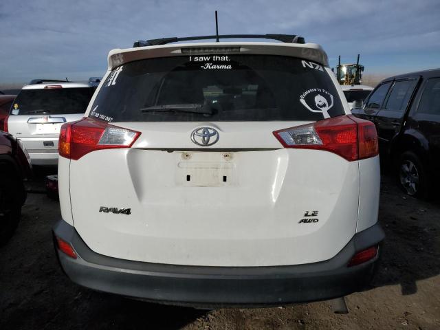 Photo 6 from auction – 2015 TOYOTA RAV4 LE with VIN JTMBFREV8FJ042161
