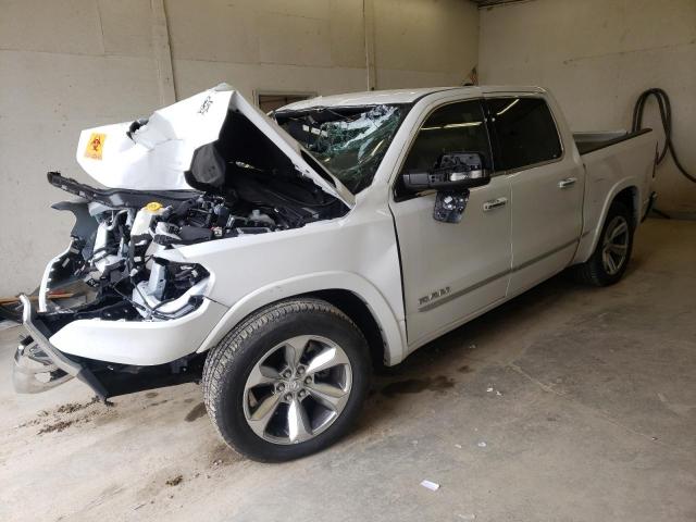 RAM 1500 LIMIT 2022 with VIN 1C6SRFHTXNN327247 - Photo from auction