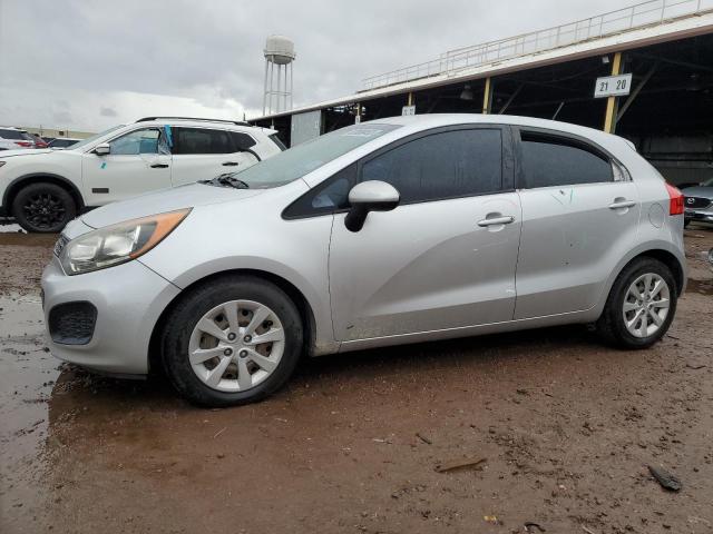KIA RIO LX 2013 with VIN KNADM5A37D6252890 - Photo from auction