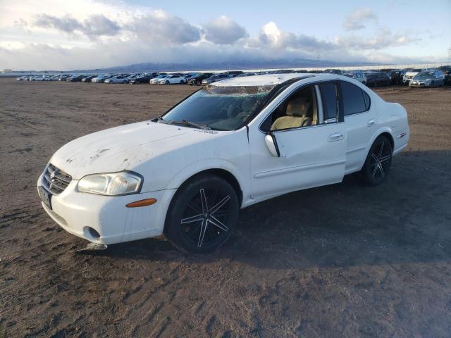 NISSAN MAXIMA GLE 2000 with VIN JN1CA31D8YT764754 - Photo from auction
