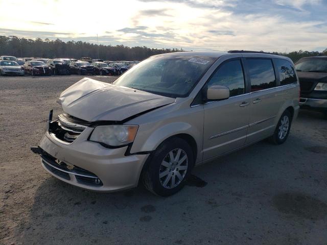 CHRYSLER TOWN & COU 2013 with VIN 2C4RC1BG5DR510449 - Photo from auction