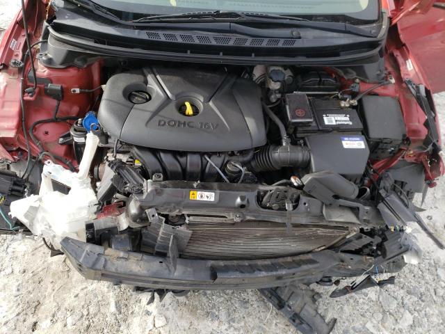 Photo 11 from auction – 2012 HYUNDAI ELANTRA GL with VIN KMHDH4AE7CU362136