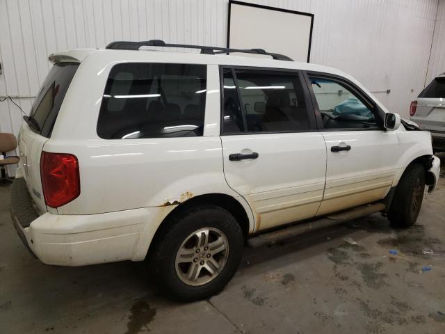 Photo 3 from auction – 2003 HONDA PILOT EXL with VIN 2HKYF18643H528356