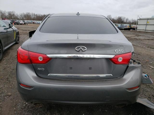Photo 6 from auction – 2014 INFINITI Q50 BASE with VIN JN1BV7ARXEM684932