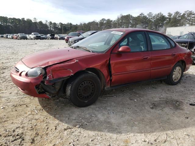 FORD TAURUS SE 1999 with VIN 1FAFP53U9XA214710 - Photo from auction