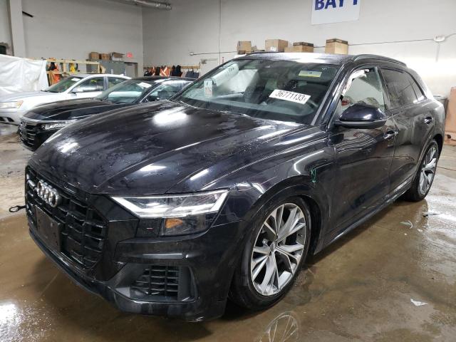 Photo 1 from auction – 2021 AUDI Q8 PREMIUM with VIN WA1AVAF17MD003689