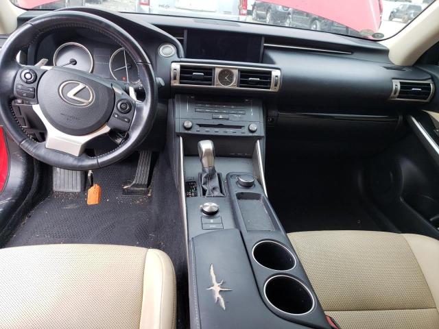 Photo 8 from auction – 2016 LEXUS IS 200T with VIN JTHBA1D20G5007968