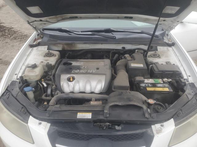 Photo 11 from auction – 2008 HYUNDAI SONATA SE with VIN 5NPEU46C68H307609