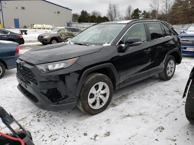 TOYOTA RAV4 LE 2020 with VIN 2T3G1RFV3LC133050 - Photo from auction
