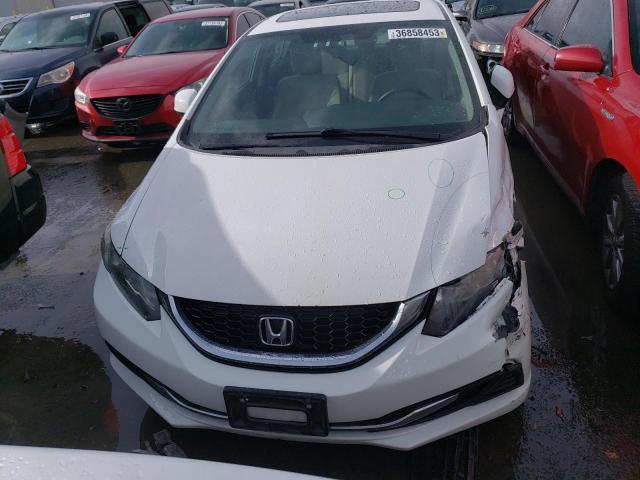 Photo 5 from auction – 2013 HONDA CIVIC EX with VIN 2HGFB2F86DH502298