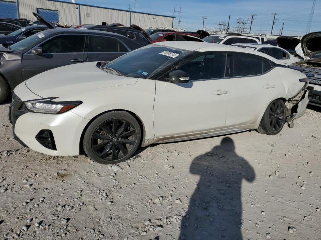 NISSAN MAXIMA S 2019 with VIN 1N4AA6AV3KC360093 - Photo from auction