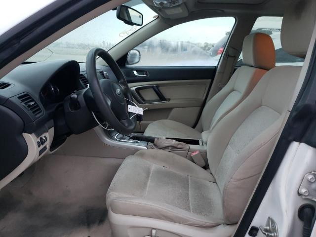 Photo 7 from auction – 2008 SUBARU LEGACY 2.5 with VIN 4S3BL616887204330