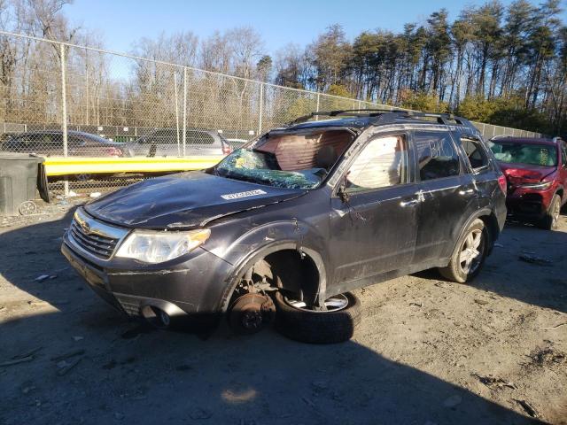 SUBARU FORESTER 2 2010 with VIN JF2SH6DC3AH785787 - Photo from auction