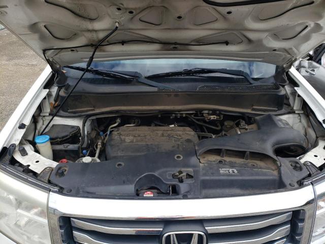 Photo 12 from auction – 2012 HONDA PILOT EXL with VIN 5FNYF3H52CB033817