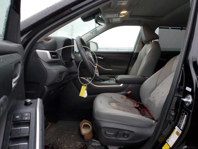 Photo 7 from auction – 2022 TOYOTA HIGHLANDER with VIN 5TDABRCH5NS545085