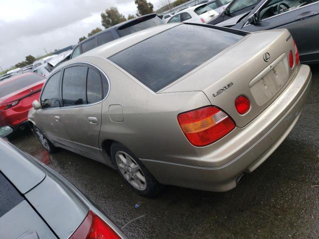 Photo 2 from auction – 2000 LEXUS GS 300 with VIN JT8BD68S4Y0114745