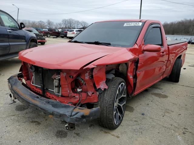 CHEVROLET COLORADO 2006 with VIN 1GCCS148X68239658 - Photo from auction