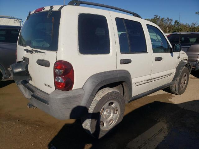 Photo 3 from auction – 2007 JEEP LIBERTY SP with VIN 1J4GL48K07W523037