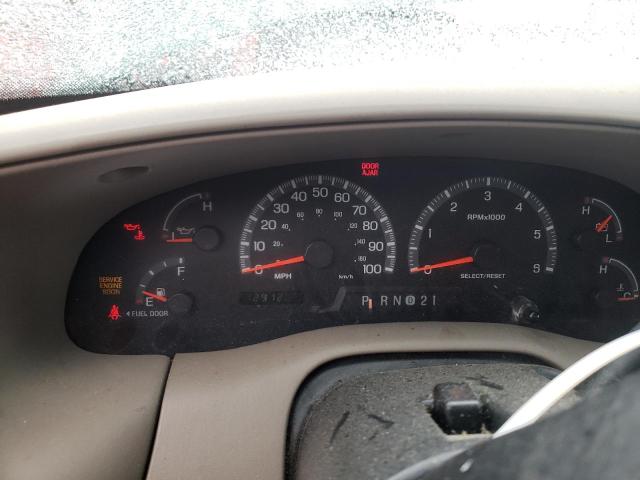 Photo 9 from auction – 2000 FORD F150 with VIN 1FTRX18L1YNB56196