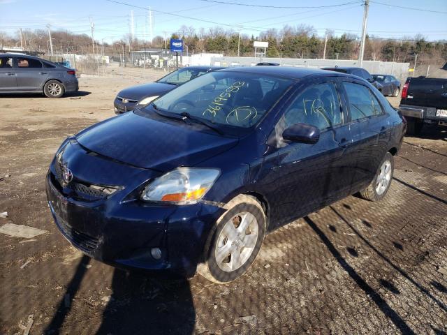 Photo 1 from auction – 2008 TOYOTA YARIS with VIN JTDBT903481235554