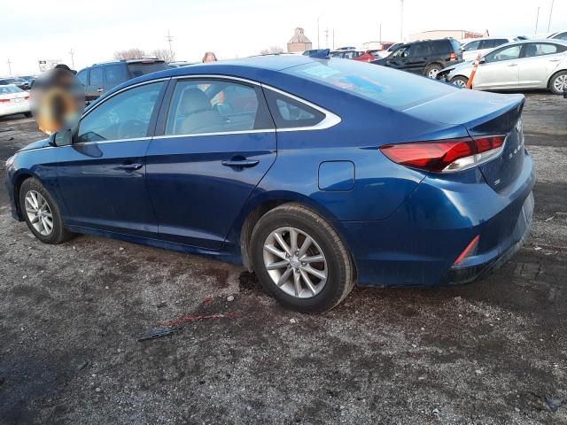 Photo 2 from auction – 2019 HYUNDAI SONATA SE with VIN 5NPE24AF2KH754338