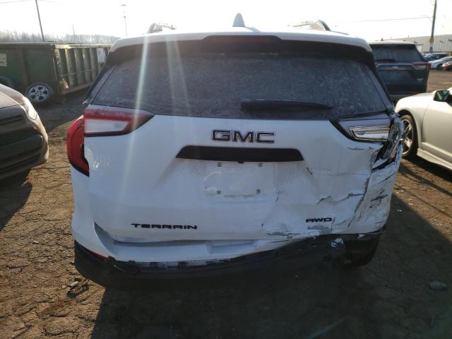 Photo 6 from auction – 2022 GMC TERRAIN SL with VIN 3GKALTEV3NL256441