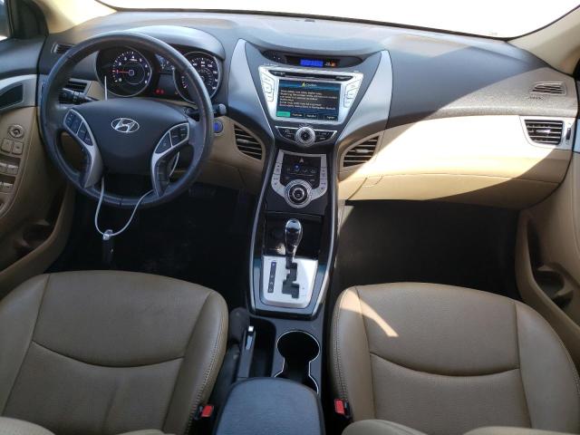 Photo 8 from auction – 2012 HYUNDAI ELANTRA GL with VIN 5NPDH4AE2CH102662