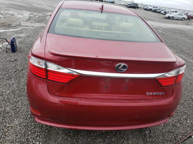 Photo 6 from auction – 2015 LEXUS ES 300H with VIN JTHBW1GG7F2085379