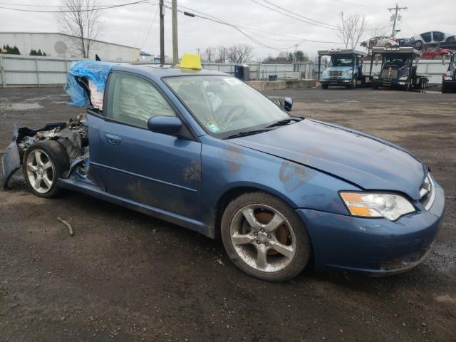 Photo 4 from auction – 2007 SUBARU LEGACY 2.5 with VIN 4S3BL616177204619