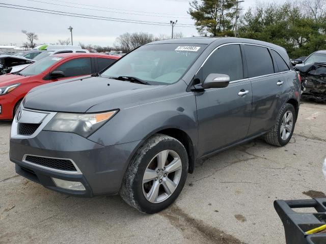 ACURA MDX TECHNO 2011 with VIN 2HNYD2H69BH506561 - Photo from auction