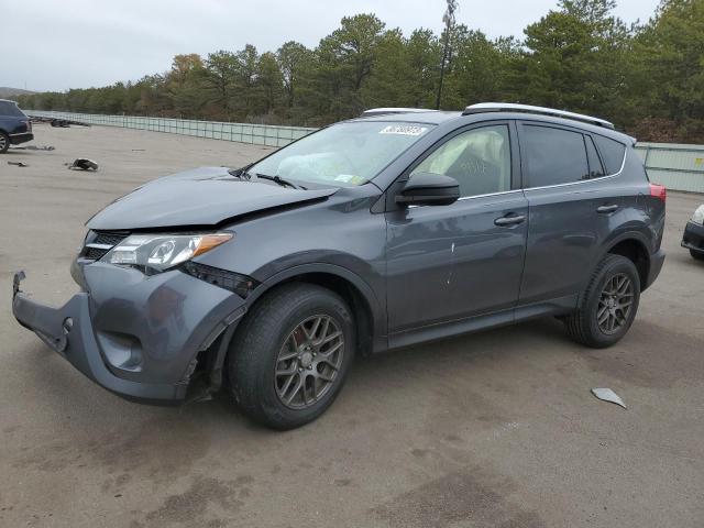TOYOTA RAV4 LE 2015 with VIN JTMBFREV6FD172776 - Photo from auction