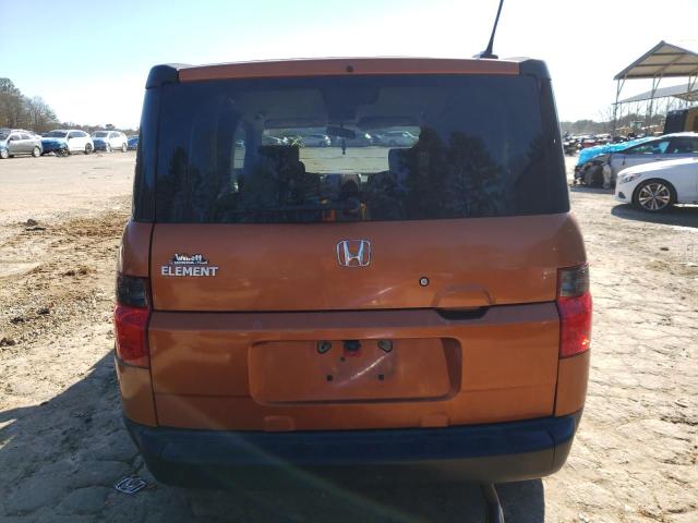Photo 6 from auction – 2007 HONDA ELEMENT EX with VIN 5J6YH18717L008632