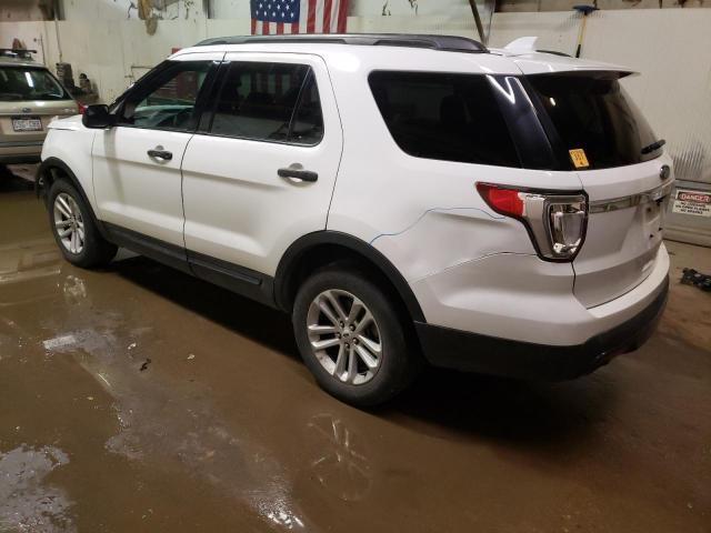 Photo 2 from auction – 2017 FORD EXPLORER with VIN 1FM5K8BH1HGC66269