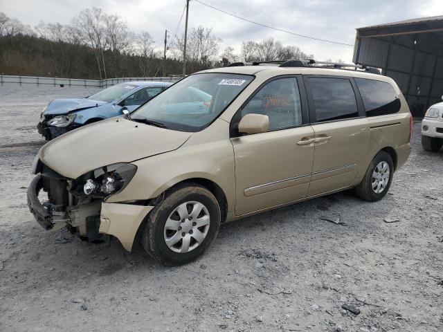 HYUNDAI ENTOURAGE 2008 with VIN KNDMC233486047552 - Photo from auction