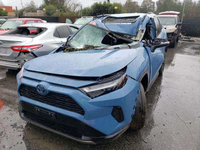 Photo 9 from auction – 2022 TOYOTA RAV4 SE with VIN 4T3T6RFV0NU099277