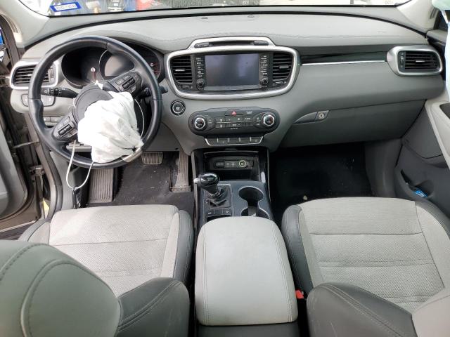 Photo 8 from auction – 2016 KIA SORENTO SX with VIN 5XYPK4A55GG008206