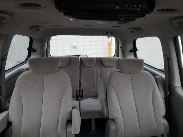 Photo 10 from auction – 2008 KIA SEDONA EX with VIN KNDMB233X86264414