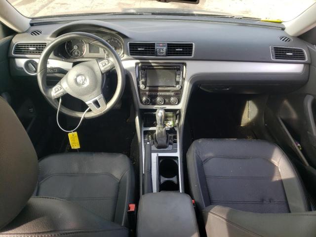 Photo 8 from auction – 2012 VOLKSWAGEN PASSAT SE with VIN 1VWBP7A32CC024693