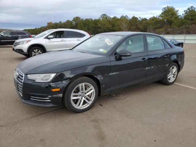 AUDI A4 PREMIUM 2017 with VIN WAUGNAF48HN051855 - Photo from auction