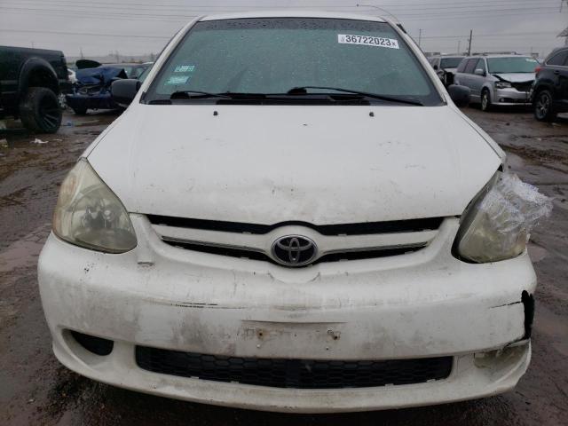 Photo 5 from auction – 2003 TOYOTA ECHO with VIN JTDBT123235034347